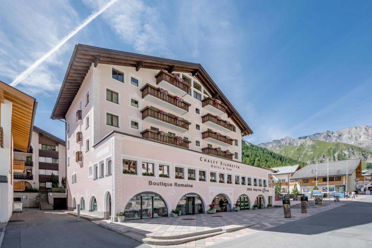 Chalet Silvretta Hotel & Spa Замнаун Екстер'єр фото
