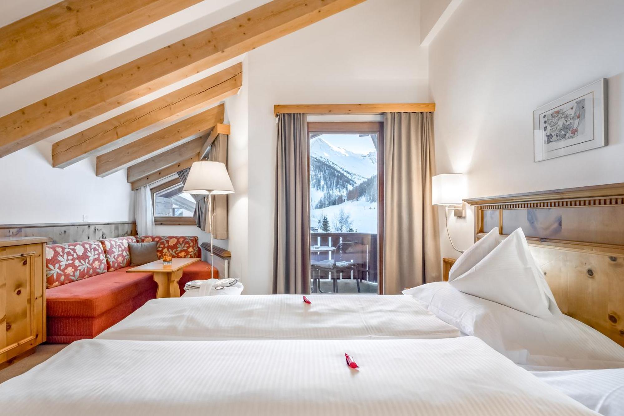Chalet Silvretta Hotel & Spa Замнаун Екстер'єр фото