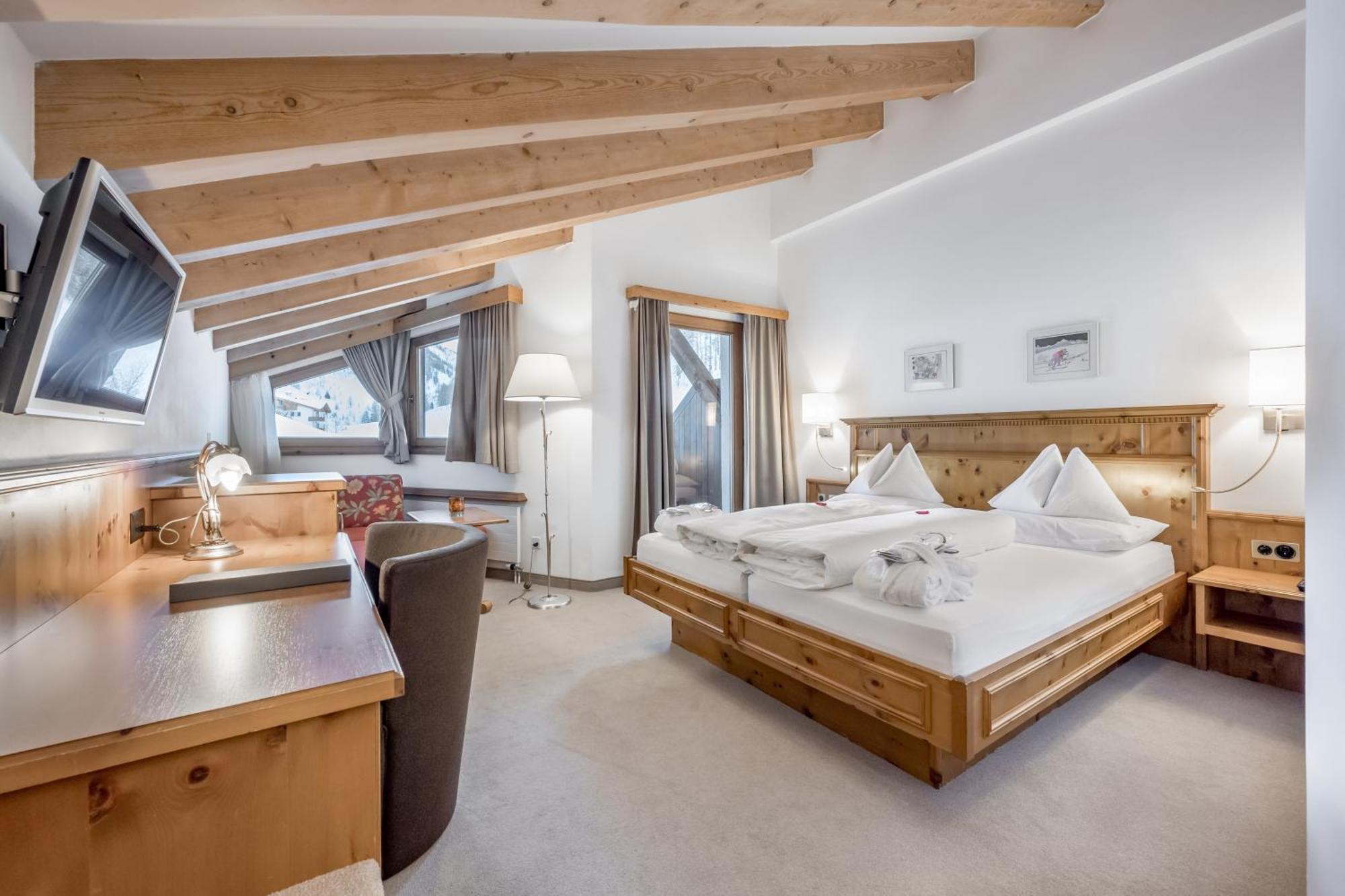 Chalet Silvretta Hotel & Spa Замнаун Екстер'єр фото