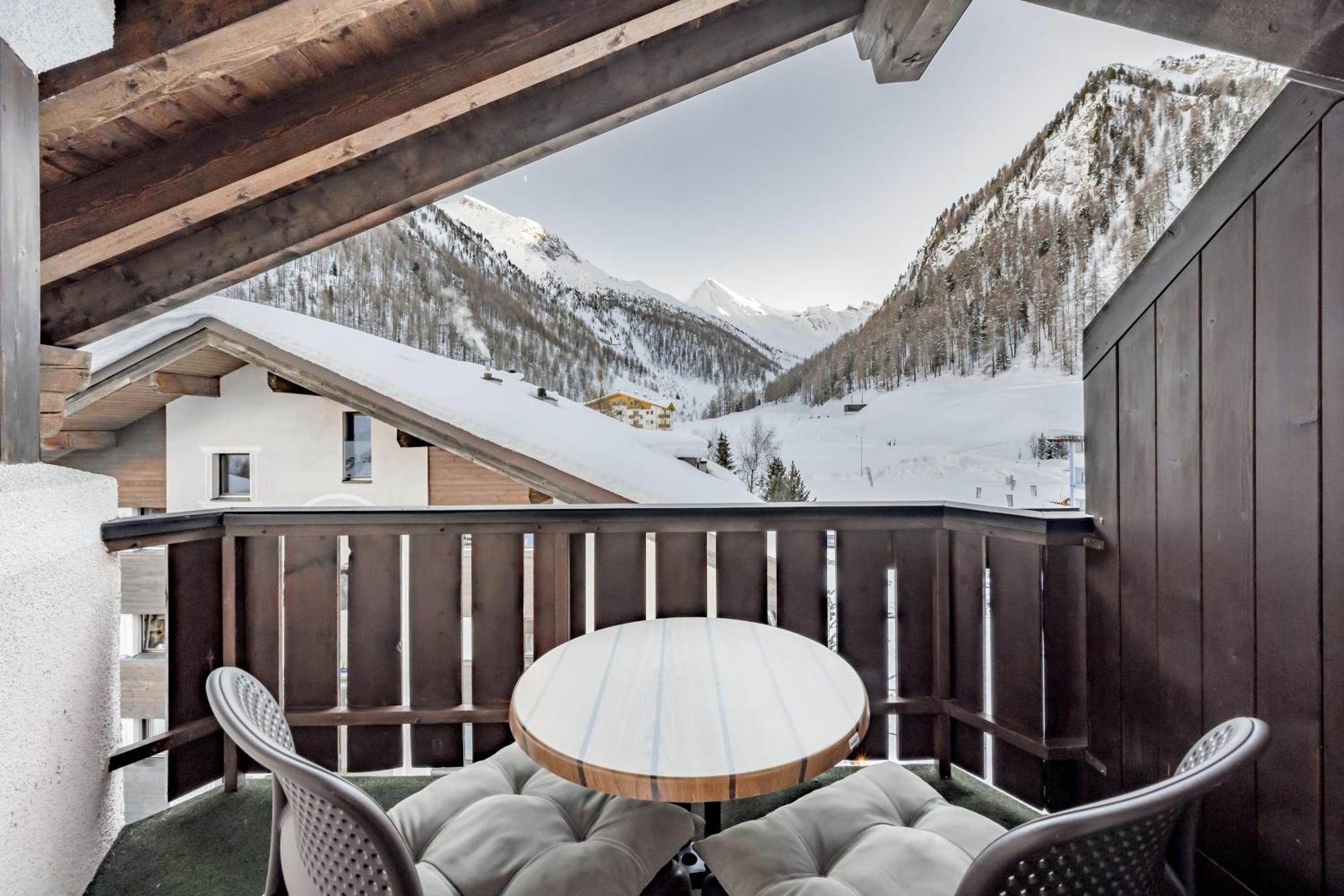 Chalet Silvretta Hotel & Spa Замнаун Екстер'єр фото