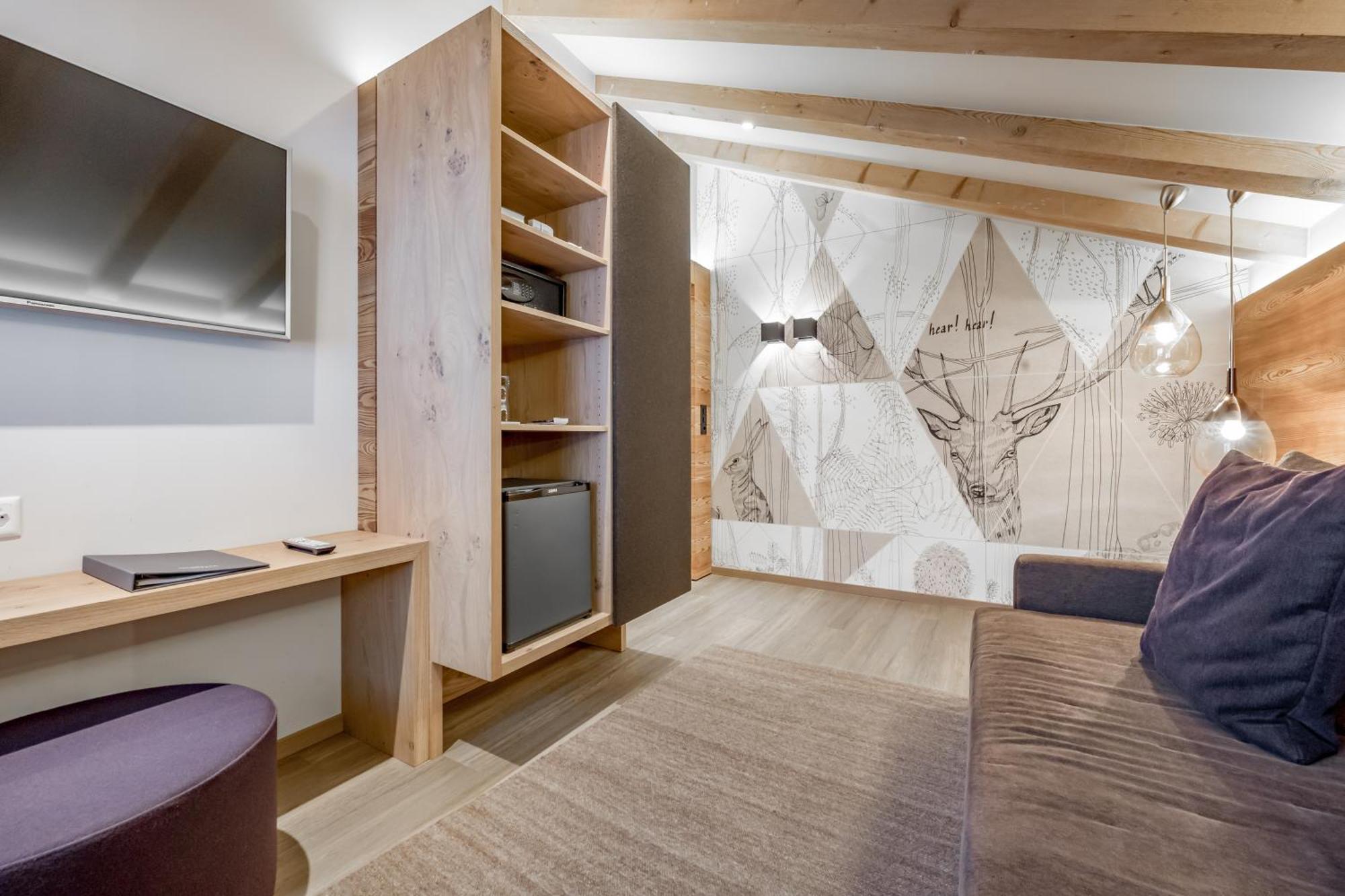 Chalet Silvretta Hotel & Spa Замнаун Екстер'єр фото