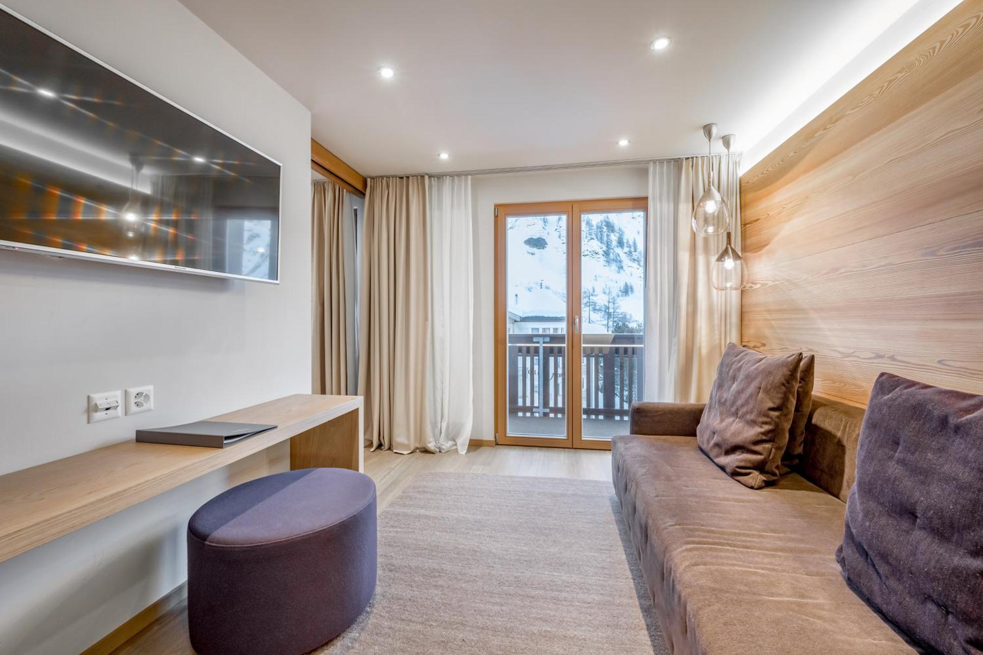 Chalet Silvretta Hotel & Spa Замнаун Екстер'єр фото