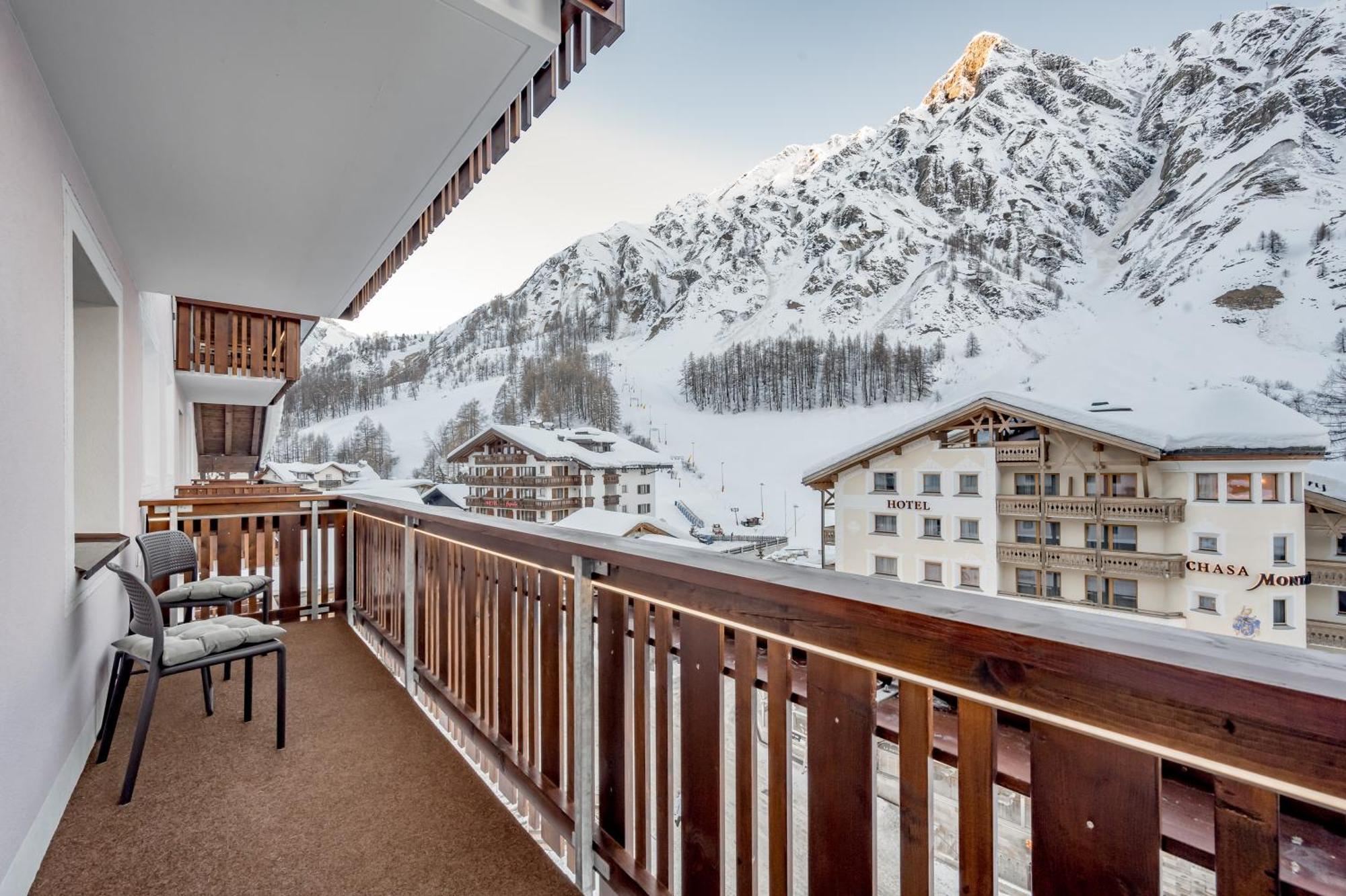 Chalet Silvretta Hotel & Spa Замнаун Екстер'єр фото