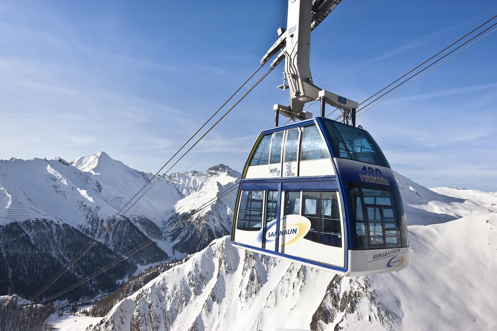 Chalet Silvretta Hotel & Spa Замнаун Екстер'єр фото