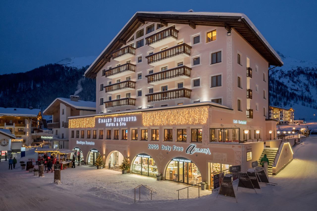 Chalet Silvretta Hotel & Spa Замнаун Екстер'єр фото