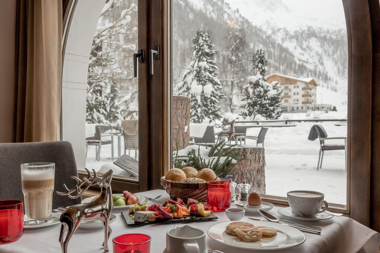 Chalet Silvretta Hotel & Spa Замнаун Екстер'єр фото